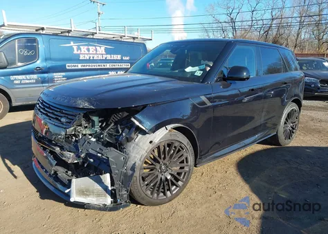 2025 Land Rover Range Rover Sport P635 Sv Edition Two z USA, uszkodzony, nr VIN SAL1Z9F93SA433676